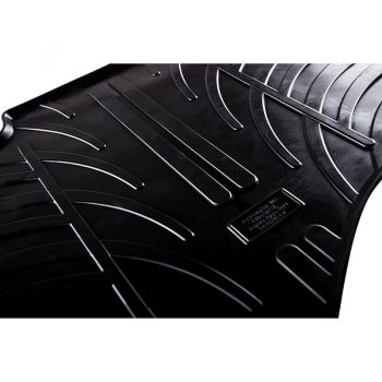 Πατάκια Αυτοκινήτου Gledring 0820 Porsche Panamera GT (971) G2 Liftback Αυτόματο 2016- Μαύρο 4 Τεμάχια