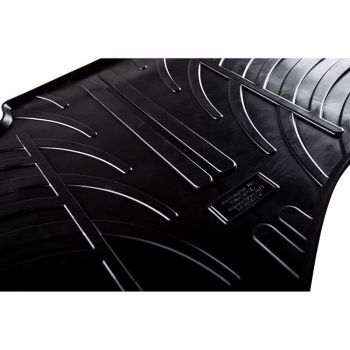 Πατάκια Αυτοκινήτου Gledring 0035 Renault Scenic IV 2016- Μαύρο 5 Τεμάχια