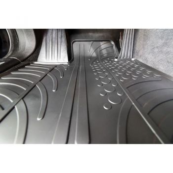 Πατάκια Αυτοκινήτου Gledring 0023 Renault Megane Conquest Electric SUV 2020- Μαύρο 4 Τεμάχια
