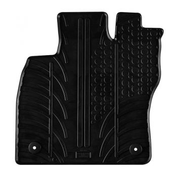 Πατάκια Αυτοκινήτου Gledring 0658 VW Caddy Cargo Hatchback 2020- Μαύρο 2 Τεμάχια