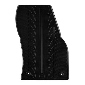 Πατάκια Αυτοκινήτου Gledring 0658 VW Caddy Cargo Hatchback 2020- Μαύρο 2 Τεμάχια