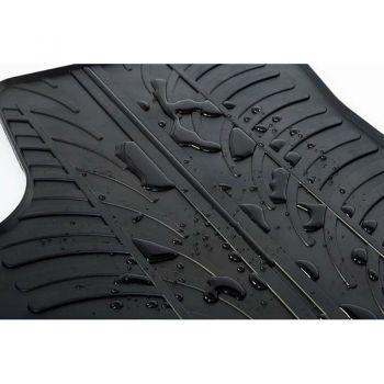 Πατάκια Αυτοκινήτου Gledring 0904 VW Transporter T6.1 / Multivan 2020- Μαύρο 2 Τεμάχια