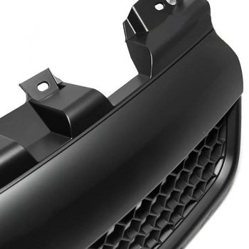 Μάσκα Για Opel Zafira B 05-08 Κυψελωτή Χωρίς Σήμα Μαύρη Ματ 1 Τεμάχιο