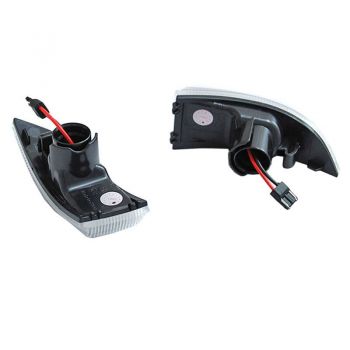 Φλας Καθρέπτη Για Renault Megane MK3 08-16, Scenic & Grand Scenic III 09-15, Fluence 09-19, Laguna 07-15 Dynamic Led Άσπρα 2 Τεμάχια