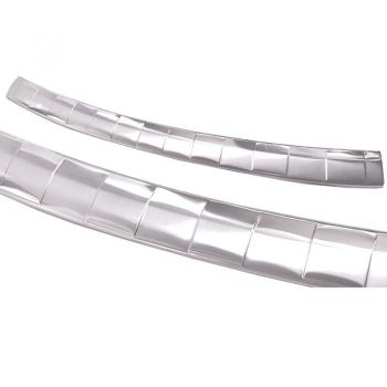 Προστατευτικό Πίσω Προφυλακτήρα Για Skoda Octavia IV (4) NX 19+ Estate / Caravan Από Ανοξείδωτο Ατσάλι (Steel)