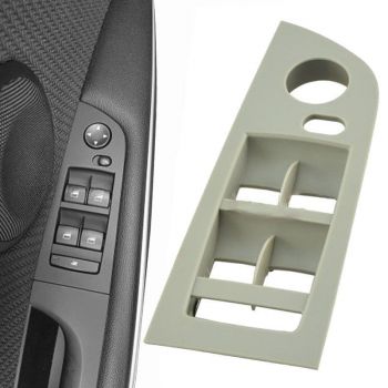 Πάνελ Διακοπτών Παραθύρων Για Bmw 3 E90 05-11 / E93 06-14 Εμπρός Αριστερά (οδηγού) Χωρίς Τρύπα Καθρέφτη Γκρι