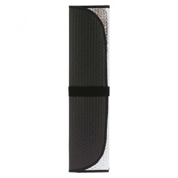 Ηλιοπροστασία Παρμπρίζ Αλουμινίου Laser Feral Μαύρο Matte X-Large 145 x 80 cm 1 Τεμ