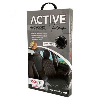 Πλατοκάθισμα Αυτοκινήτου Otom Active Pro Ύφασμα Lacoste Ανάγλυφο Καπιτονέ Μπλε ACTP-105 1 Τεμάχιο
