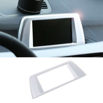 Πλαίσιο Οθόνης Χρωμίου Για Bmw X1 F48 15-19