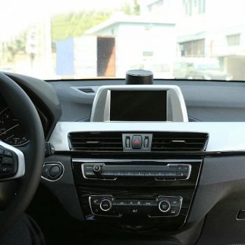 Πλαίσιο Οθόνης Χρωμίου Για Bmw X1 F48 15-19