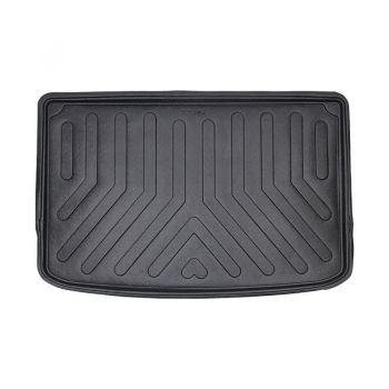 Πατάκι Πορτ-Παγκάζ 3D Σκαφάκι Από Λάστιχο TPE Για Renault Captur 2020+ Επάνω Επίπεδο Μαύρο Rizline