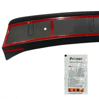 Προστατευτικό Πίσω Προφυλακτήρα Για Bmw 3 F30 2011-2019 Sedan Από Abs Πλαστικό Μαύρο