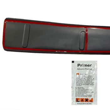 Προστατευτικό Πίσω Προφυλακτήρα Για Citroen Berlingo / Opel Combo E / Peugeot Partner , Rifter / Toyota Proace 2018+ Από Abs Πλαστικό Μαύρο