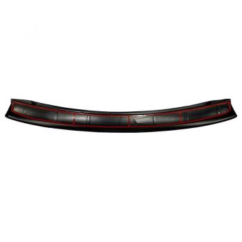 Προστατευτικό Πίσω Προφυλακτήρα Για VW Caddy 2003-2015 Από Abs Πλαστικό Μαύρο