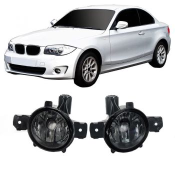 Προβολείς Ομίχλης Για BMW 1 E81, E82, E87, E88, X1 E84, X3 E83, X5 E70 Smoke / Φιμέ 2 Τεμάχια