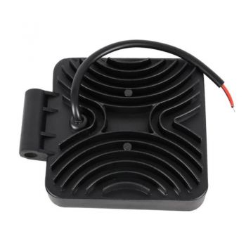 Προβολέας Εργασίας 16 Led Τετράγωνος 110mm x 110mm 48W Flat 10-80V 99089