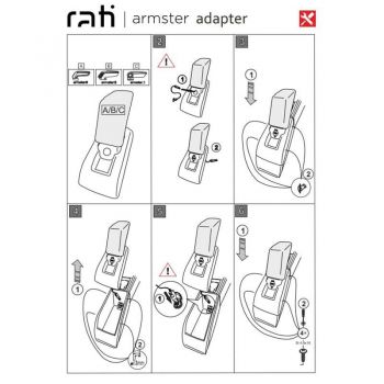 Βάση Τεμπέλη Ειδική Για Seat Leon 2020+ Armster Rati 1 Τεμάχιο