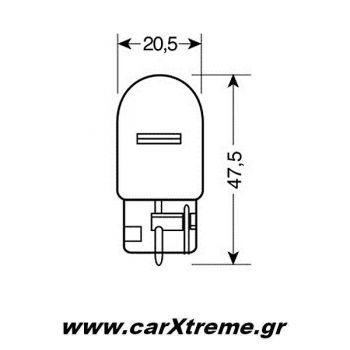 Λαμπάκια Πορτοκαλί 12V