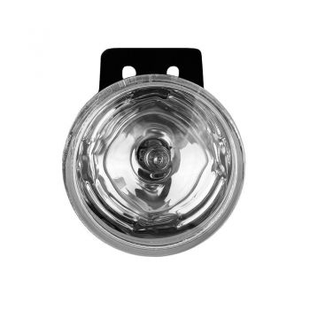 Προβολείς Ομίχλης Universal Στρόγγυλοι Ø 6cm H3 12 Volt 55 Watt Λευκοί LΑ-V110 2 Τεμάχια