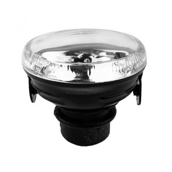 Προβολείς Ομίχλης Universal Στρόγγυλοι Ø 6cm H3 12 Volt 55 Watt Λευκοί LΑ-V110 2 Τεμάχια