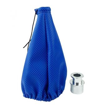 Φυσούνα Λεβιέ Ταχυτήτων Universal Δερμάτινη Μπλε 41011