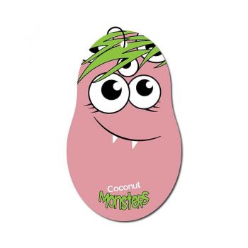 Αρωματικό Αυτοκινήτου Κρεμαστό Feral Monsters Collection Καρύδα