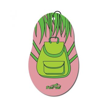 Αρωματικό Αυτοκινήτου Κρεμαστό Feral Monsters Collection Καρύδα