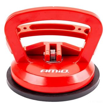 Μονή Βεντούζα Μεταφοράς Τζαμιών Διαμέτρου 1 x 118mm Με Ικανότητα Συγκράτησης 40kg Αmio 02901 1 Τεμάχιο