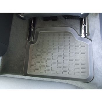 Πατάκια Σκαφάκια 3D Από Λάστιχο Για Bmw 3 E90 / E91 05-11 "Star Diamond" 4 Τεμάχια Μαύρα