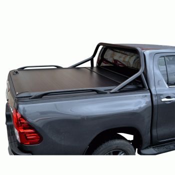 ROLL-BAR ΕΡΓΟΣΤΑΣΙΑΚΟΥ ΤΥΠΟΥ RB 416BL TOYOTA HILUX REVO 2016+&amp;HILUX 2021+