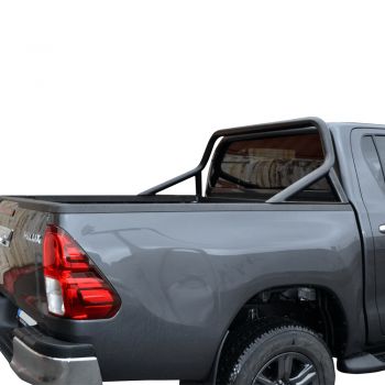 ROLL-BAR ΕΡΓΟΣΤΑΣΙΑΚΟΥ ΤΥΠΟΥ RB 416BL TOYOTA HILUX REVO 2016+&amp;HILUX 2021+