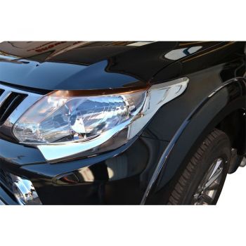 ΕΜΠΡΟΣΘΙΕΣ ΓΡΙΛΙΕΣ ΦΑΝΑΡΙΩΝ GR 103 FIAT FULLBACK 2016+