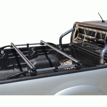ΜΠΑΡΕΣ ΚΑΡΟΤΣΑΣ BEDBAR 067SIL TOYOTA HILUX REVO 2016+&amp;HILUX 2021+