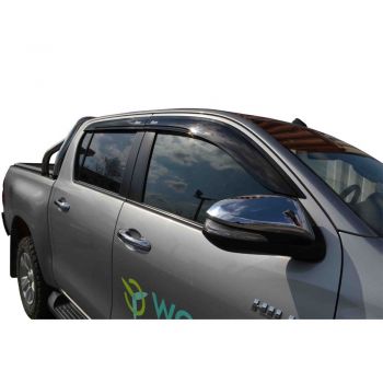 ΑΝΕΜΟΘΡΑΥΣΤΕΣ ΠΑΡΑΘΥΡΩΝ ANEM 500 TOYOTA HILUX REVO 2016+&amp;HILUX 2021+