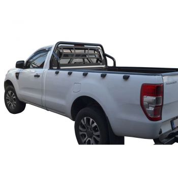 ROLL-BAR ΜΕ ΑΨΙΔΑ RB 405BL FORD RANGER T6 2012+ , Τ7 2017+ &amp; T8 2020+