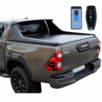 SMART ΡΟΛΟ ΑΛΟΥΜΙΝΙΟΥ ΗΛΕΚΤΡΙΚΟ ΜΕ ΕΡΓΟΣΤΑΣΙΑΚΟΥ ΤΥΠΟΥ ABS ROLL-BAR SMART 7000E-ROLL+RB 440ABS TOYOTA HILUX REVO 2016+&amp;HILUX 2021+