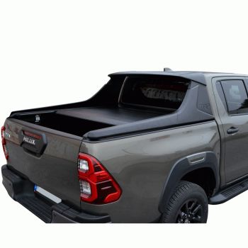 SMART ΡΟΛΟ ΑΛΟΥΜΙΝΙΟΥ ΗΛΕΚΤΡΙΚΟ ΜΕ ΕΡΓΟΣΤΑΣΙΑΚΟΥ ΤΥΠΟΥ ABS ROLL-BAR SMART 7000E-ROLL+RB 440ABS TOYOTA HILUX REVO 2016+&amp;HILUX 2021+