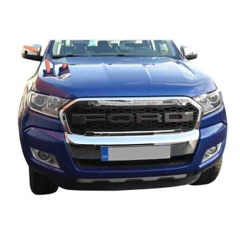 ΓΡΙΛΙΑ ΜΑΣΚΑΣ ΜΑΥΡΗ GRILLE 807 FORD RANGER T8 2020+