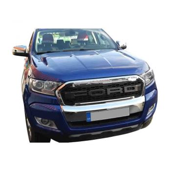 ΓΡΙΛΙΑ ΜΑΣΚΑΣ ΜΑΥΡΗ GRILLE 807 FORD RANGER T8 2020+