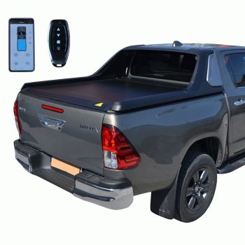 SMART ΡΟΛΟ ΑΛΟΥΜΙΝΙΟΥ ΗΛΕΚΤΡΙΚΟ ΜΕ ΕΡΓΟΣΤΑΣΙΑΚΟΥ ΤΥΠΟΥ INVINCIBLE STYLE  ABS ROLL-BAR SMART 7000E-ROLL+RB 441ABS TOYOTA HILUX REVO 2016+&amp;HILUX 2021+