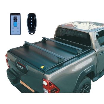 SMART ΡΟΛΟ ΑΛΟΥΜΙΝΙΟΥ ΗΛΕΚΤΡΙΚΟ ΜΕ ΕΡΓΟΣΤΑΣΙΑΚΟΥ ΤΥΠΟΥ ΜΠΑΡΕΣ SMART 7000E-ROLL+ROLLERBAR 070 TOYOTA HILUX REVO 2016+&amp;HILUX 2021+