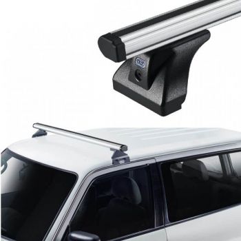 Μπάρα Οροφής Αλουμινίου CRUZ 924-070 Alu Cargo AF1-118cm Ασημί 1 Τεμάχιο