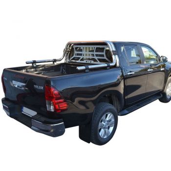 ROLL-BAR ΜΕ ΑΨΙΔΑ RB 421 TOYOTA HILUX REVO 2016+&amp;HILUX 2021+