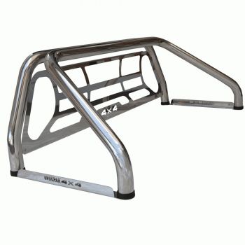 ROLL-BAR ΜΕ ΑΨΙΔΑ RB 407+APS 96 ISUZU D-MAX 2007+