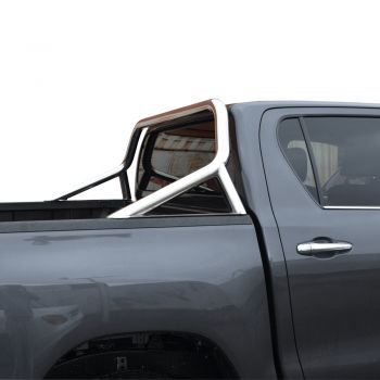ROLL-BAR ΕΡΓΟΣΤΑΣΙΑΚΟΥ ΤΥΠΟΥ RB 416 TOYOTA HILUX REVO 2016+&amp;HILUX 2021+