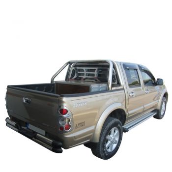 ROLL-BAR ΜΕ ΑΨΙΔΑ RB 407+APS 96 ISUZU D-MAX 2007+