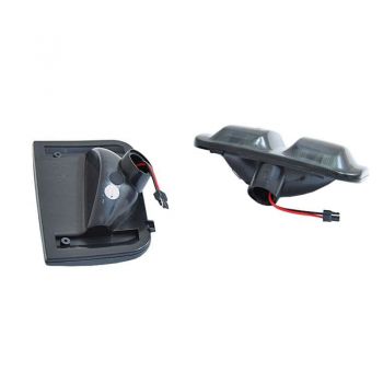 Φλας Καθρέπτη Για  Peugeot Boxer 06-18 / Fiat Ducato 06-18 / Citroen Jumper 06-18 Dynamic Φιμέ 2 Τεμάχια