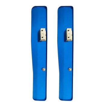 Πτερύγια Υαλοκαθαριστήρα Αλουμινίου Universal Μπλε 22630