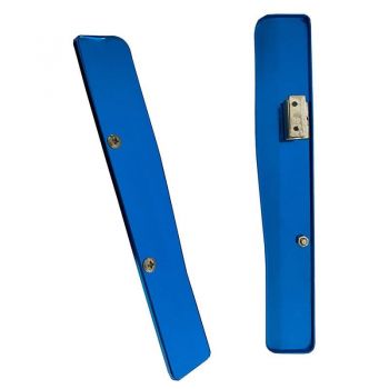 Πτερύγια Υαλοκαθαριστήρα Αλουμινίου Universal Μπλε 22630