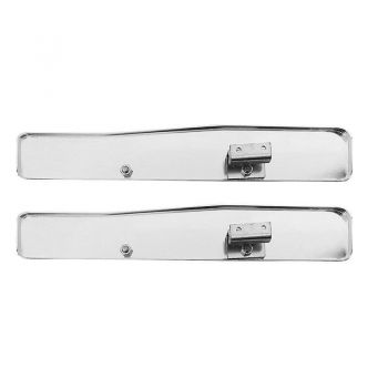 Πτερύγια Υαλοκαθαριστήρα Αλουμινίου Universal Ασημί 22670